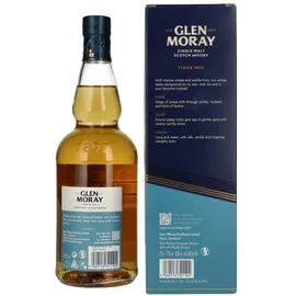 Glen Moray Peated Single Malt Scotch 40% vol 0,7 l Geschenkbox