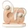 Honor Earbuds Open Gold
