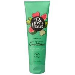 Pet Head Spülung für Hunde (250 ml): Entwirrt, pflegt und verleiht Glanz.