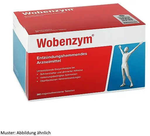 Preisvergleich Produktbild WOBENZYM Tabletten 360 St.