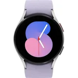 Silver 40 mm LTE Sport Band Purple