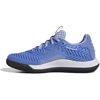 Adidas Herren Solematch Control M Clay Shoes-Low (Non Football), Blue Fusion/Core Black/FTWR White, 46 EU - 46 EU