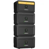 Powerness Balkonkraftwerk Speicher 8192Wh Growatt NOAH 2000 x4 mit 1800W PV-Eingangsleistung IP66 für Balkonkraftwerk (0% MwSt)