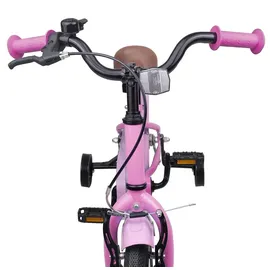 vidaXL Kinderfahrrad 12 Zoll rosa