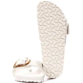 Birkenstock Madrid Big Buckle EVA in Weiss, 39