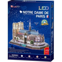 Cubic Fun Cubicfun 3D Puzzle Notre Dame (Licht) (149 Teile)