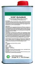 ILKA Schieferöl für Schieferböden 0505-001 , 1 Karton = 12 Flaschen à 1 Liter