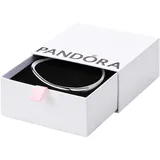 Pandora Essence Organisch Geformter Armreif aus Sterling Silber, 19 cm,