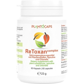 plantoCAPS pharm ReToxan Complex Kapseln 60 St.