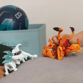 Schleich 70826 - Eldrador Creatures, Eiskäfer vs. Feuerkrake