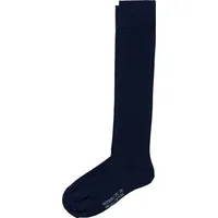 Hudson Damen Kniestrümpfe Relax Cotton wärmend Marine 0337 39-42