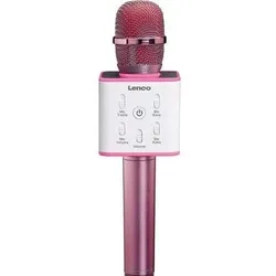 LENCO Karaoke-Mikrofon BMC-090 pink