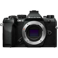 OM SYSTEM OM-5 II Body schwarz (Neuheit)
