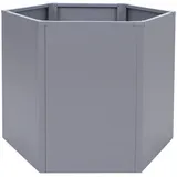 Proregal Hochbeet 100 x 50 x 77 cm Grau