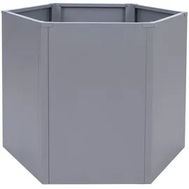 Proregal Hochbeet 100 x 50 x 77 cm Grau