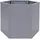 Proregal Hochbeet 100 x 50 x 77 cm Grau