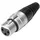 SOMMER CABLE Mikrofonkabel 2x0,22 100m sw Stage 22