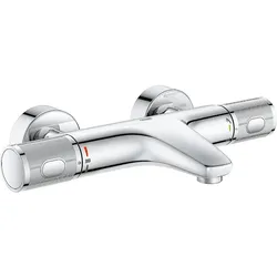 Wannenthermostat Grohe Grohtherm 1000 Performance (Ausführung: AP-Wannenthermostat Grohe Grohtherm 1000 Performance Ausladung 173 mm chrom)