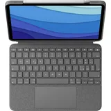 Logitech Combo Touch Tastatur Case für iPad Pro 11.0'' oxford grey