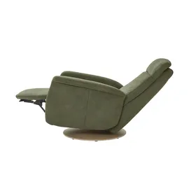 meinSofa Relaxsessel Lilli Mikrofaser 0 x 0 x 0 cm Grün drehbar