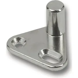Hettich Anschlagstift Vernickelt