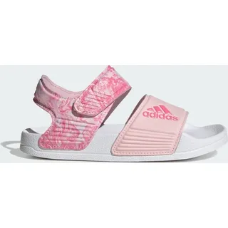 Adidas adilette Sandale Clear Pink / Pink Fusion / Cloud White 38