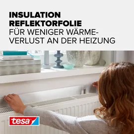 Tesa Reflektorfolie für Heizkörper 100 x 70 cm