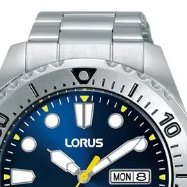 Lorus Herren Analog Automatik Edelstahl 10 bar LORUS