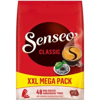 SENSEO KAFFEEPADS Classic Klassisch 10er Pack Intensiv Kaffee 480 PADS