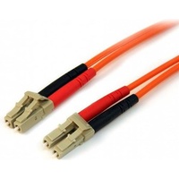 Startech LWL Duplex Kabel, OM2, 2x LC Stecker/2x LC Stecker, 5m (50FIBLCLC5)