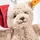 Steiff Cosy Christmas Teddybär 12 cm Beige