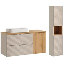 petits-meubles Manoa 2-tlg. Kaschmir