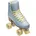 QUAD Rollschuh Sky Blue Yellow 39