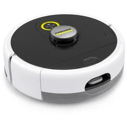 Kärcher RCF 3, Schwarz, Weiß, Rund, 1,15 l, 0,43 l, LiDAR, Lithium-Ion (Li-Ion)