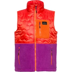 OCK Fleeceweste Damen in cattleya orchid, Größe 46 - lila