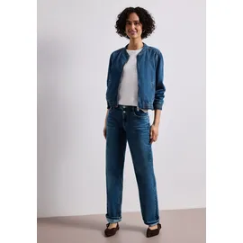 STREET ONE Blouson im Denim-Look mit Zipper | 40