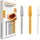 Fiskars Frühstücksmesser 3-tlg. Mehrfarbig