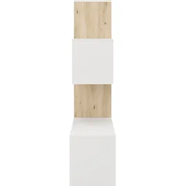 INOSIGN Staccato Raumteiler 132 x 31 x 132 cm Weiß