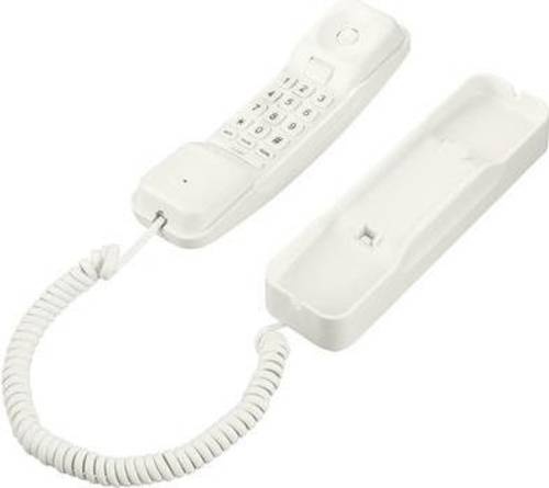 Renkforce RF-DP-200 Schnurgebundenes Telefon, analog Wahlwiederholung kein Display Weiß (RF-5239506)
