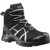 Haix Sicherheitsstiefel BLACK EAGLE 40.1, MID, S3, schwarz-silber, Gr. 14 (50)