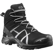 Haix Sicherheitsstiefel BLACK EAGLE 40.1, MID, S3, schwarz-silber, Gr. 14 (50)