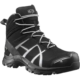 Haix Sicherheitsstiefel BLACK EAGLE 40.1, MID, S3, schwarz-silber, Gr. 14 (50)