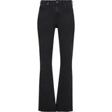 2y studios Milu Flared Basic Jeans Loose Fit Schwarz 31