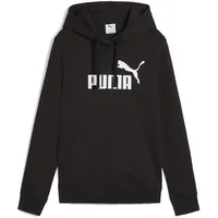 Puma Kapuzensweatshirt Logo Schwarz XS