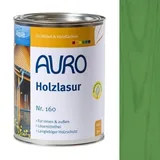 Auro Holzlasur Aqua Nr. 160 2,5 l oxid-grün