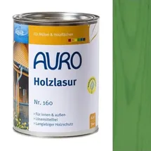 Auro Holzlasur Aqua Nr. 160 2,5 l oxid-grün