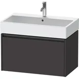 Duravit Ketho.2 Waschtischunterbau, 784x440x460mm, für Vero Air 235080, K250770, Farbe: graphit supermatt