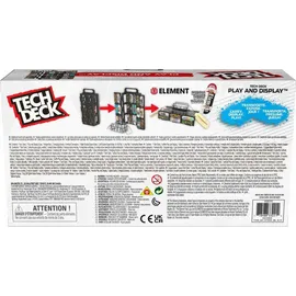 Tech Deck transformierendes Spiel- und Display-Rampen-Set und Tragetasche mit exklusivem Finger-Board, Spielzeug für Kinder ab 6 Jahren, Dusty Rose (Transparent)