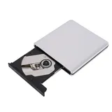 Externes Optisches Laufwerk, DVD-CD-BD-Brenner, USB-Blu-ray-Laptop-PC, Externes Optisches Laufwerk, Disc-Brenner, Universeller Desktop-Notebook-DVD-BD-Brenner