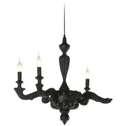 Smoke Chandelier